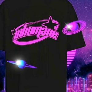 HOT T-SHIRT--- INHUMANE L